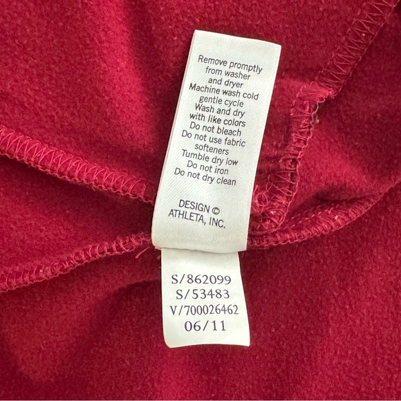 Athleta Softshell Athletic multi pocket Jacket S - Picture 4 of 8